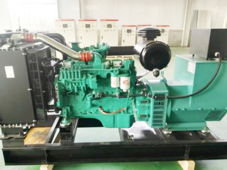 康明斯柴油发电机组系列( 功率范围：24KW-2000KW)